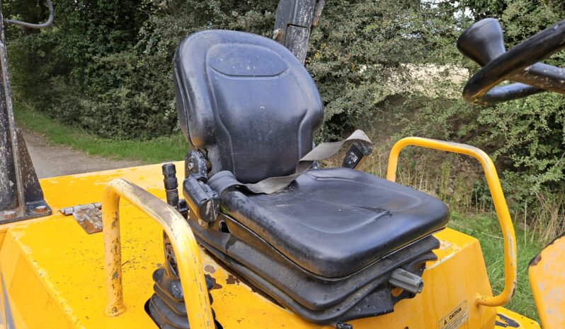 Thwaites 6 Ton Straight Skip Dumper full