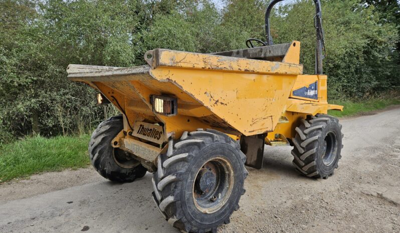 Thwaites 6 Ton Straight Skip Dumper