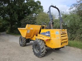 Thwaites 6 Ton Straight Skip Dumper full