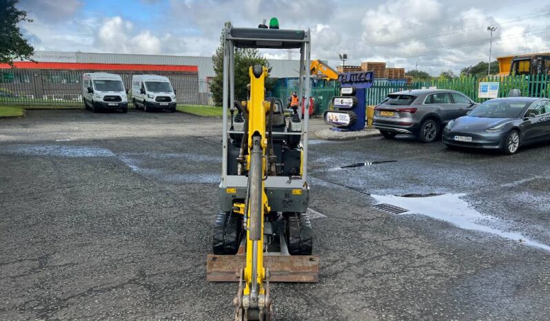 2019 Wacker Neuson EZ 17 1,139 Hours full