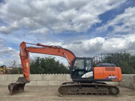 Hitachi ZX210LC-6 full