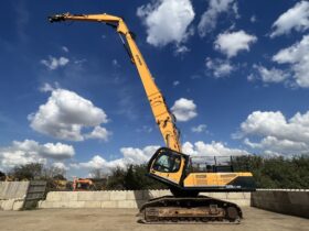 Hyundai R520LC-9A 28m HIGH REACH DEMOLITION EXCAVATOR full