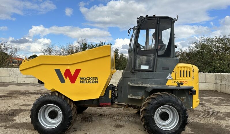 Wacker Neuson DW100 FULL CAB full