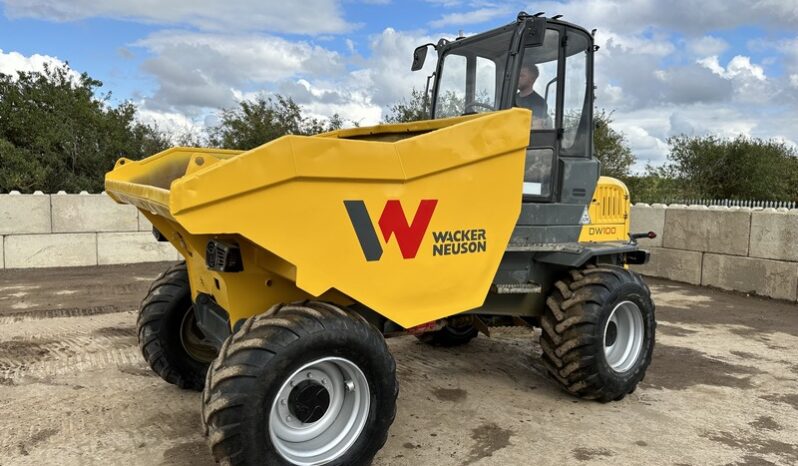 Wacker Neuson DW100 FULL CAB full