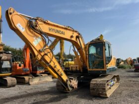 2014 Hyundai 140LC-9A Excavator 12 Ton to 30 Ton for Sale full