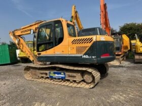 2014 Hyundai 140LC-9A Excavator 12 Ton to 30 Ton for Sale full