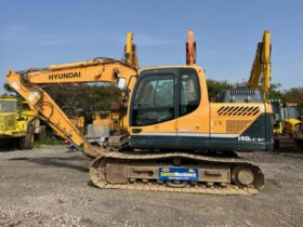 2014 Hyundai 140LC-9A Excavator 12 Ton to 30 Ton for Sale full