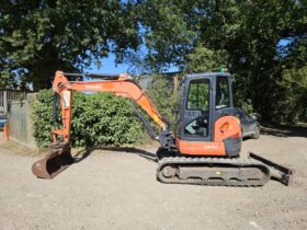 Kubota U48-4 Excavator full