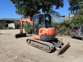 Kubota U48-4 Excavator full