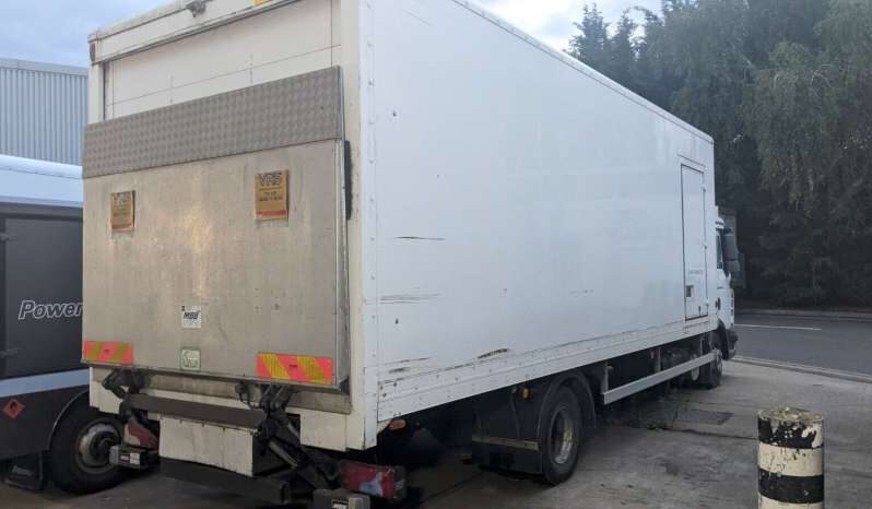 2009 MAN TGL 12.210 WITH SUPER SILENT 60KW GENERATOR & TAIL LIFT – TRUCK full