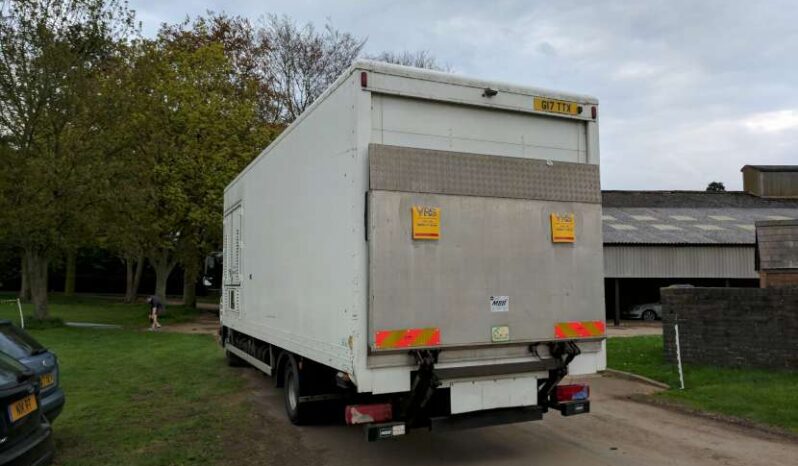 2009 MAN TGL 12.210 WITH SUPER SILENT 60KW GENERATOR & TAIL LIFT – TRUCK full