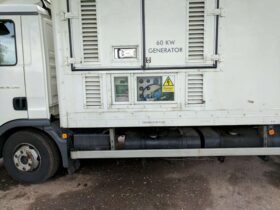 2009 MAN TGL 12.210 WITH SUPER SILENT 60KW GENERATOR & TAIL LIFT – TRUCK full