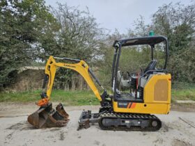 Liugong 9018F Mini Digger full