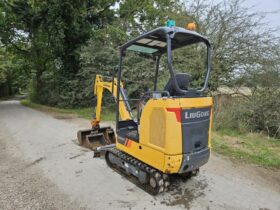 Liugong 9018F Mini Digger full