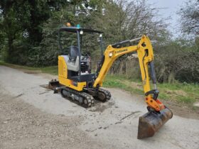 Liugong 9018F Mini Digger full