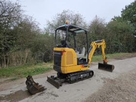 Liugong 9018F Mini Digger full