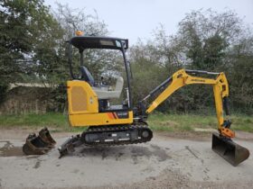 Liugong 9018F Mini Digger full