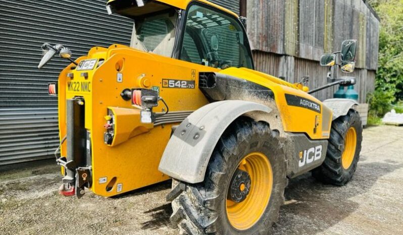 2022 JCB 542-70 Agri Extra Telehandler full