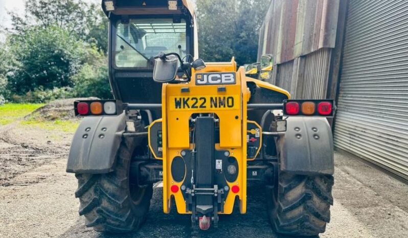 2022 JCB 542-70 Agri Extra Telehandler full