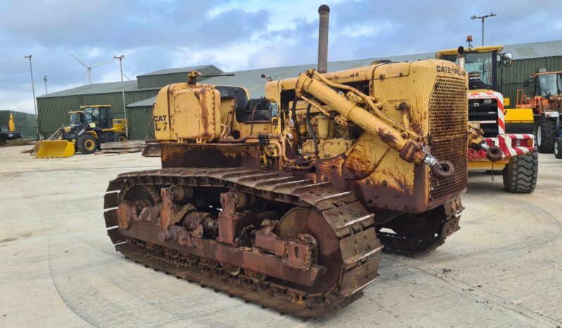 CATERPILLAR D7 DOZER full