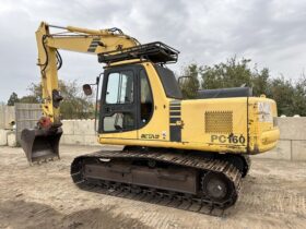 Komatsu PC160-6K full