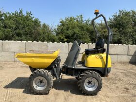 Wacker Neuson 1001 1 Ton High Tip Dumper full