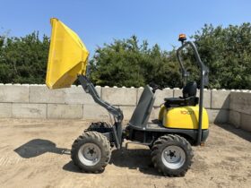 Wacker Neuson 1001 1 Ton High Tip Dumper full