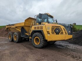 2014 Komatsu HM300-3 Articulated Dump Truck full