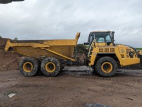 2014 Komatsu HM300-3 Articulated Dump Truck full