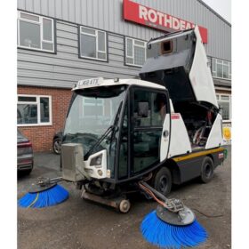 2018 JOHNSTON CX201 ROAD SWEEPER in Compact Sweepers full