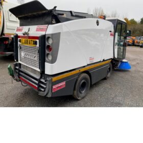 2018 JOHNSTON CX201 ROAD SWEEPER in Compact Sweepers full