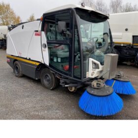 2018 JOHNSTON CX201 ROAD SWEEPER in Compact Sweepers full