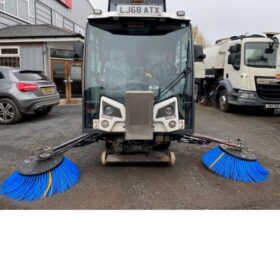 2018 JOHNSTON CX201 ROAD SWEEPER in Compact Sweepers full