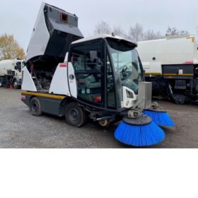 2018 JOHNSTON CX201 ROAD SWEEPER in Compact Sweepers full