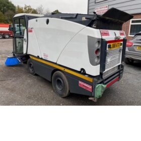 2018 JOHNSTON CX201 ROAD SWEEPER in Compact Sweepers full