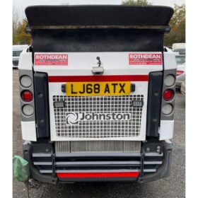 2018 JOHNSTON CX201 ROAD SWEEPER in Compact Sweepers full