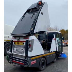 2018 JOHNSTON CX201 ROAD SWEEPER in Compact Sweepers full