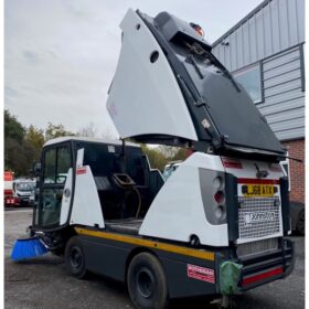 2018 JOHNSTON CX201 ROAD SWEEPER in Compact Sweepers full