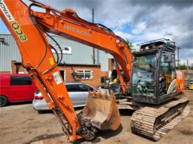 2016 HITACHI ZX130 LCN-5 £30,000 full