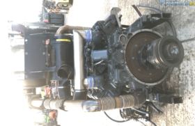 Mercedes OM 441 Industrial V6 diesel engine unit full