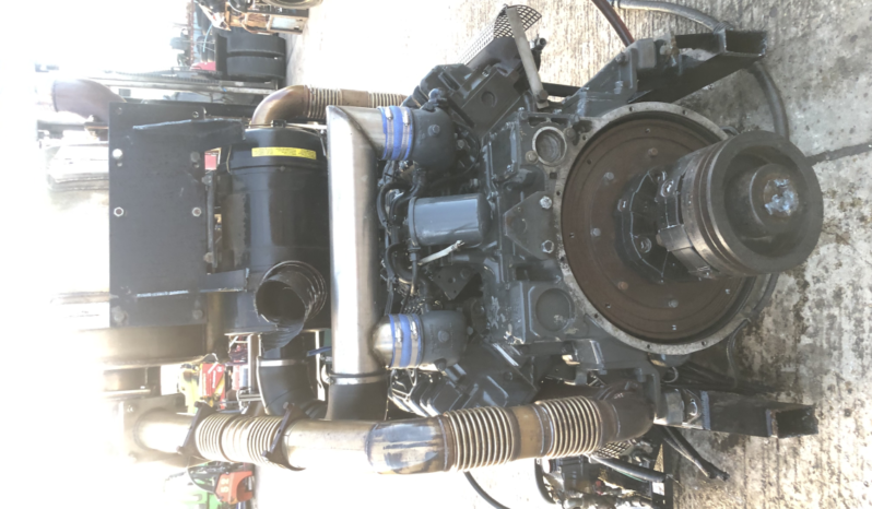 Mercedes OM 441 Industrial V6 diesel engine unit full