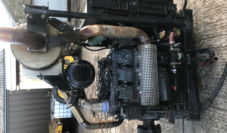 Mercedes OM 441 Industrial V6 diesel engine unit full