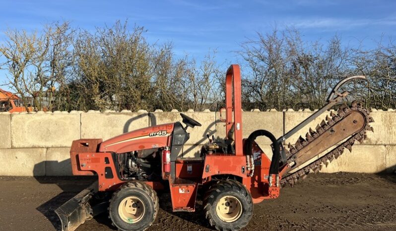 DitchWitch RT45 full