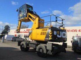 REF: 25 – 2014 JCB JS160W Wheeled excavator with high rise cab For Sale full