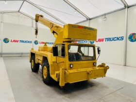 1986 Jones Iron Fairy 15 Ton Mobile Crane full