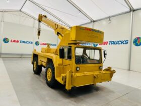 1986 Jones Iron Fairy 15 Ton Mobile Crane full