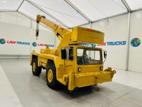 1986 Jones Iron Fairy 15 Ton Mobile Crane full