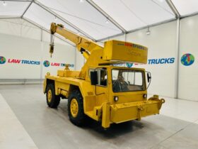 1986 Jones Iron Fairy 15 Ton Mobile Crane full