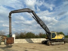 Volvo EC460BLC 19m Deep Dig Excavation Excavator with STD digging arm also full