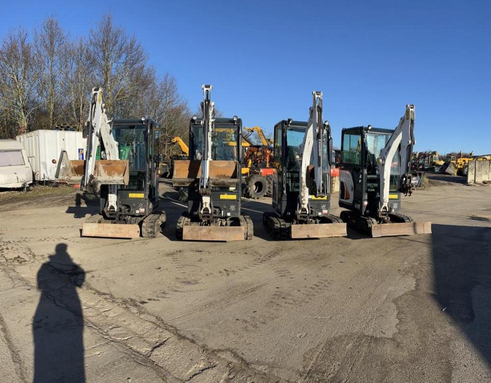 2021 BOBCAT E19 Midi/Mini Excavators For Sale